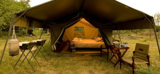 Khwai Tented Camp Botswana
