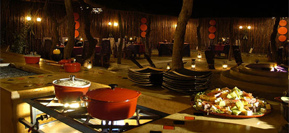 Dining at Kings Camp