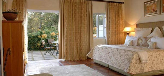 Bedroom at Klein Genot