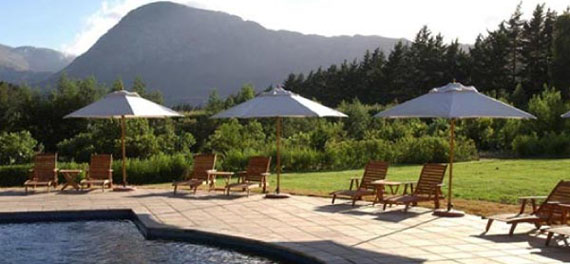 Pool at Klein Genot