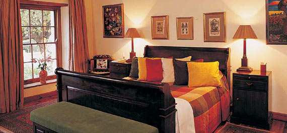 Bedroom at Klippe Rivier