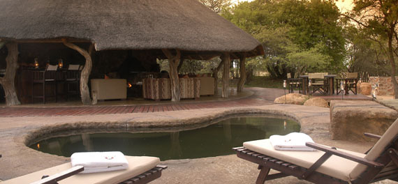 Pool at Kwafubesi