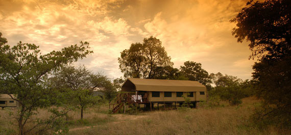 Tented Room at Kwafubesi