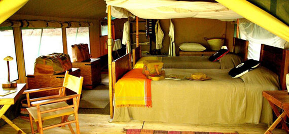 lemala tented room
