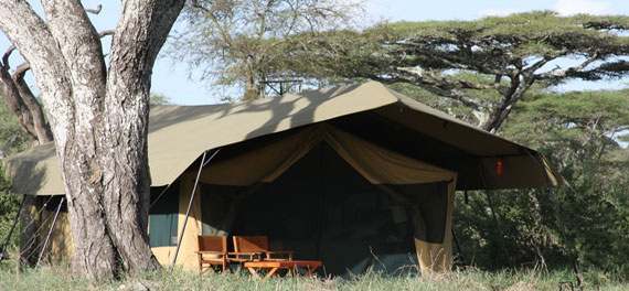 lemala camp tented room