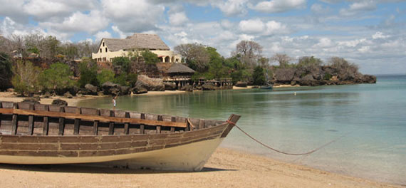 Beach at Londo Lodge