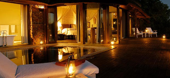 Pool at Madikwe Hills