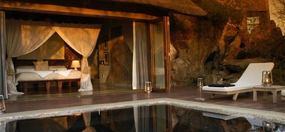 Pool at Madikwe Hills