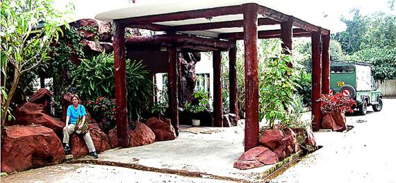 Mountain Rock Lodge, Kenya