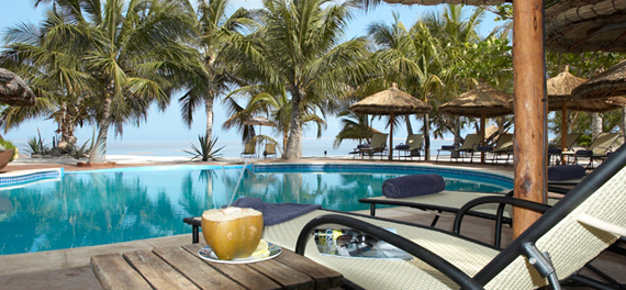 Bazaruto Lodge - Swimming Pool