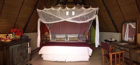 Bazaruto Lodge - Room Interior