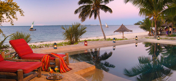 Benguerra Lodge - Swimming Pool