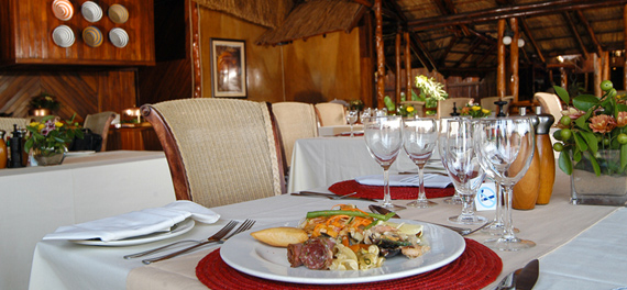 Marlin Lodge - Dining