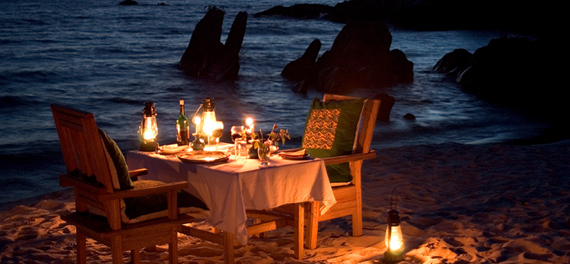 Nkwichi Lodge - Outside Dining