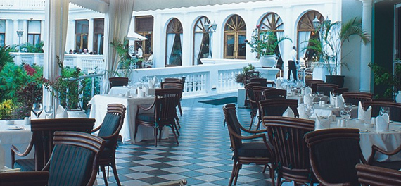 Polana Hotel - Terrace Restaurant