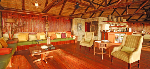 Lugenda Wilderness Camp - Lounge