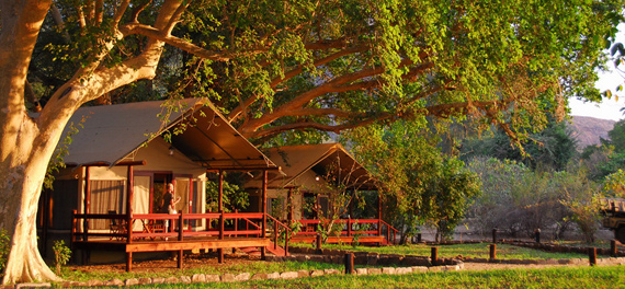 Lugenda Wilderness Camp