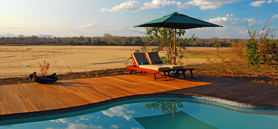 Lugenda Wilderness Camp - Swimming Pool