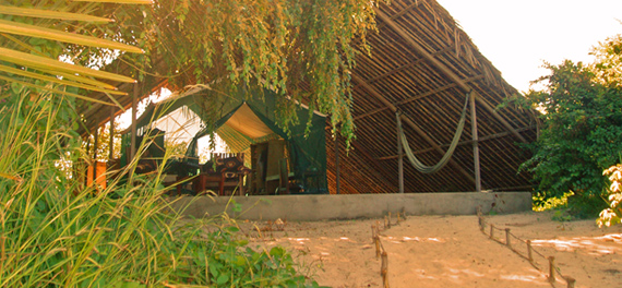 Guludo Beach Lodge - Banda