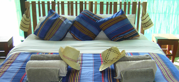 Guludo Beach Lodge - Banda Interior