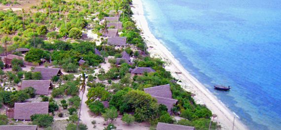 Guludo Beach Lodge 
