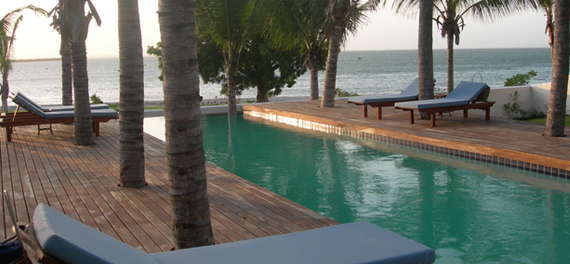 Ibo Island Lodge - Swimming Pool