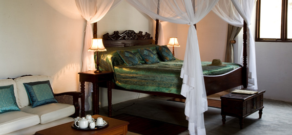 Ibo Island Lodge - Room Interior