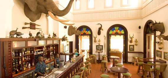 Pemba Beach Lodge - Bar
