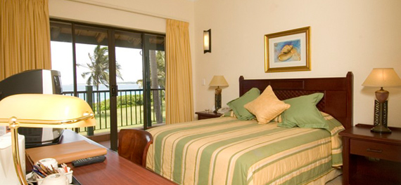 Pemba Beach Lodge - Bedroom