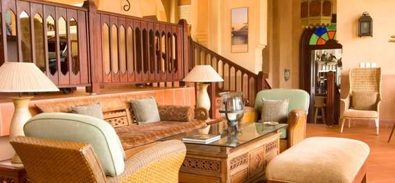 Pemba Beach Lodge - Lounge