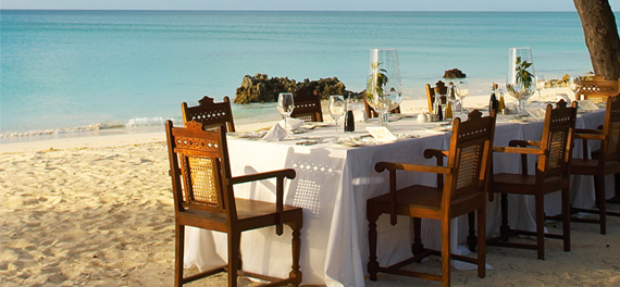 Vamizi Island Lodge - Beach Lunch