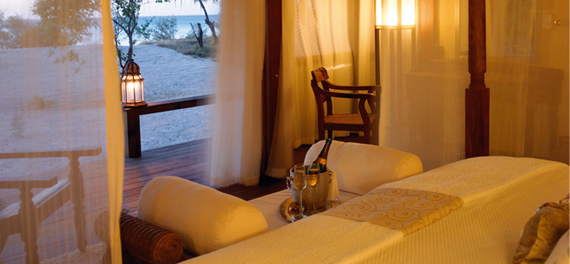 Vamizi Island Lodge - Room Interior