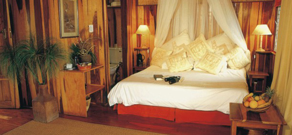 Impalila Island Lodge - Bedroom