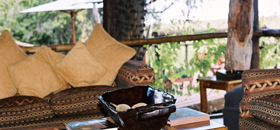 Impalila Island Lodge - Lounge