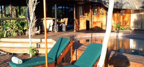 Impalila Island Lodge - Swimming Pool