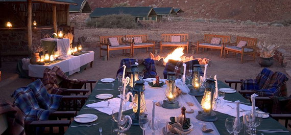 Damaraland Camp - Dining