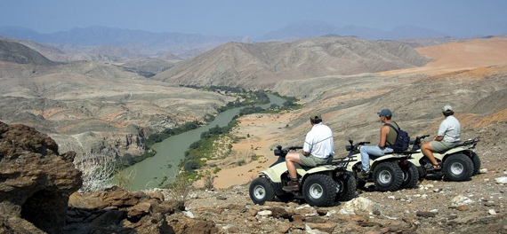 Serra Cafema Camp - Quad Biking