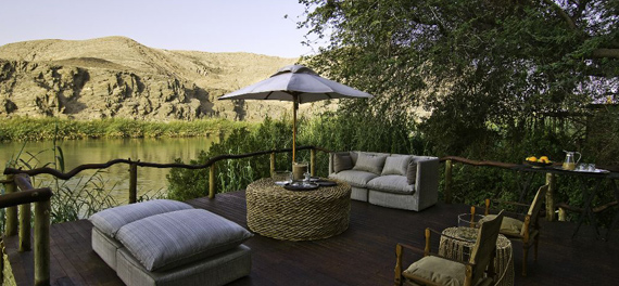 Serra Cafema Camp - Viewing Deck