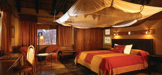 Mushara Lodge - Bedroom
