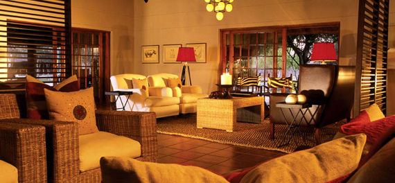 Mushara Lodge - Lounge