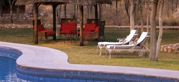 Mushara Lodge - Swimming Pool