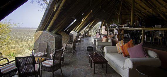 Ongava Lodge - Lounge