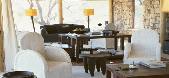 Onguma Tented Camp - Lounge