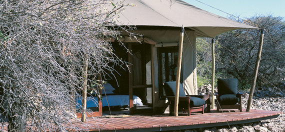 Onguma Tented Camp - Tent Exterior