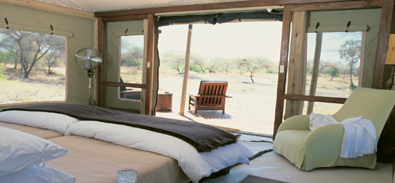 Onguma Tented Camp - Tent Interior