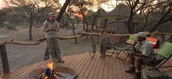 Onguma Tree Top Camp - Boma