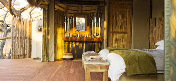 Onguma Tree Top Camp - Guest Room