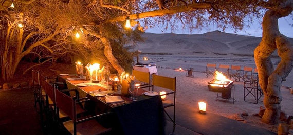 Skeleton Coast Camp - Dining