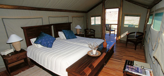 Skeleton Coast Camp - Guest Tent