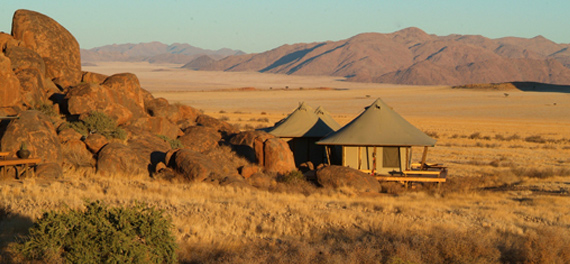 Wolwedans Boulders Camp 